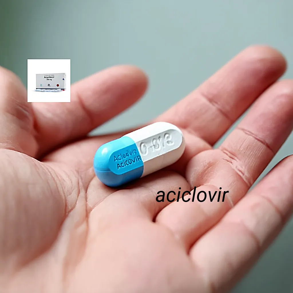 Aciclovir nombre generico y comercial